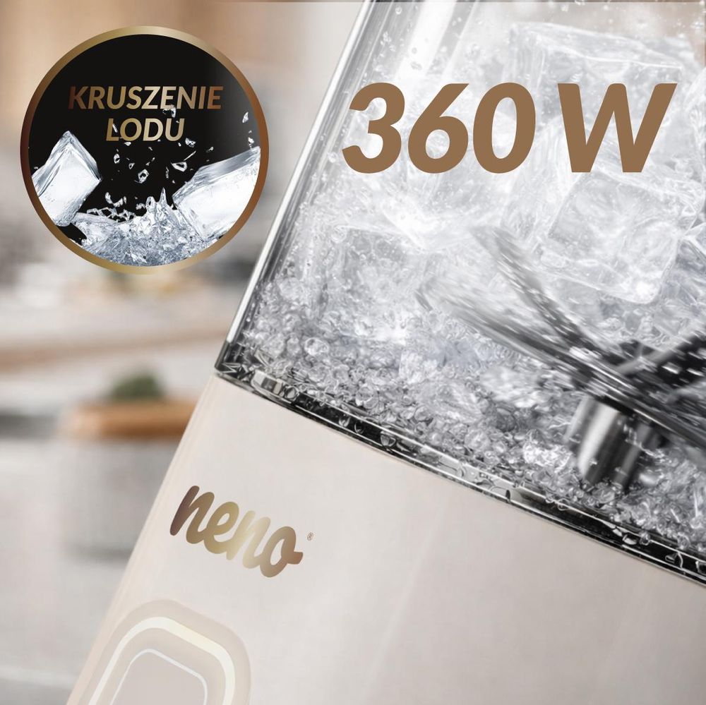 NENO Fresco – Bezprzewodowy blender stojakowy o pojemności 700 ml