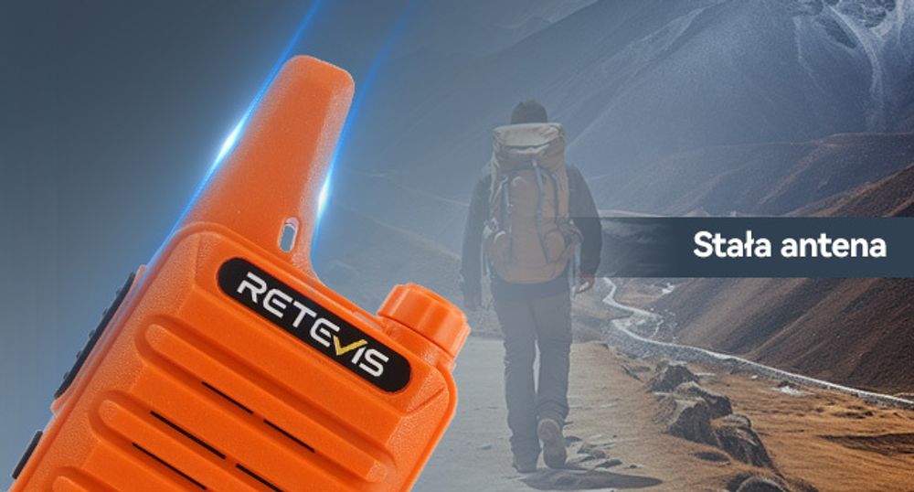 Retevis RT622 Walkie Talkie Mini, PMR446 Profesjonalne radio dalekosiężne, VOX, ładowalne samochodowe Walkie Talkie dla dorosłych