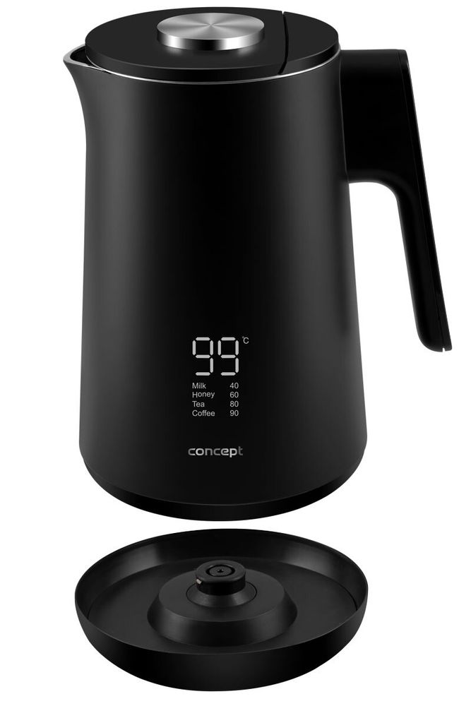 Rychlovarná konvice s regulací teploty 1,7 l INTUITIVE Concept RK3340