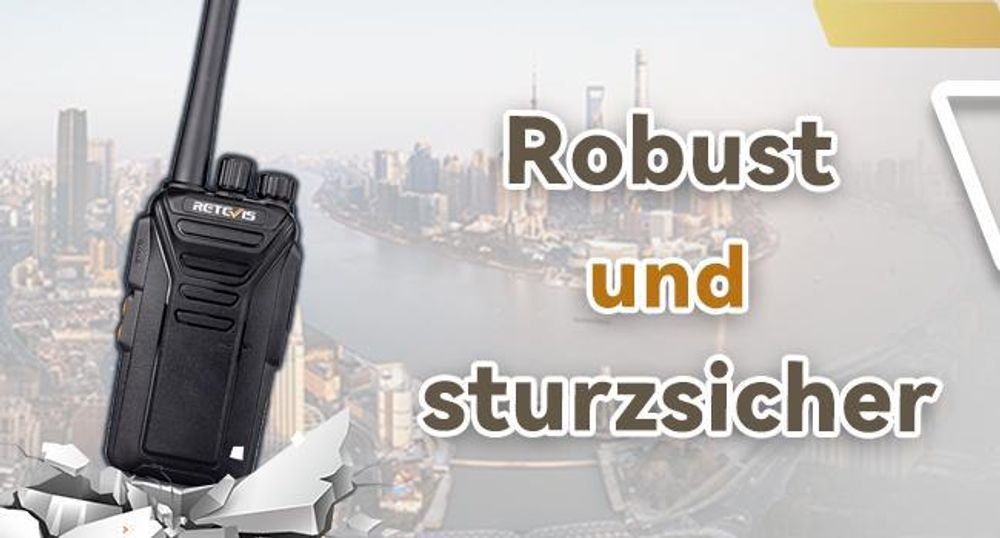 Retevis RT27 Walkie Talkie, 16 Kanäle PMR Funkgeräte Set, CTCSS/DCS VOX Notanruf, Funkgeräte Wiederaufladbar mit USB Ladeschale, Funkgeräte für Schule, Familienaktivitäten