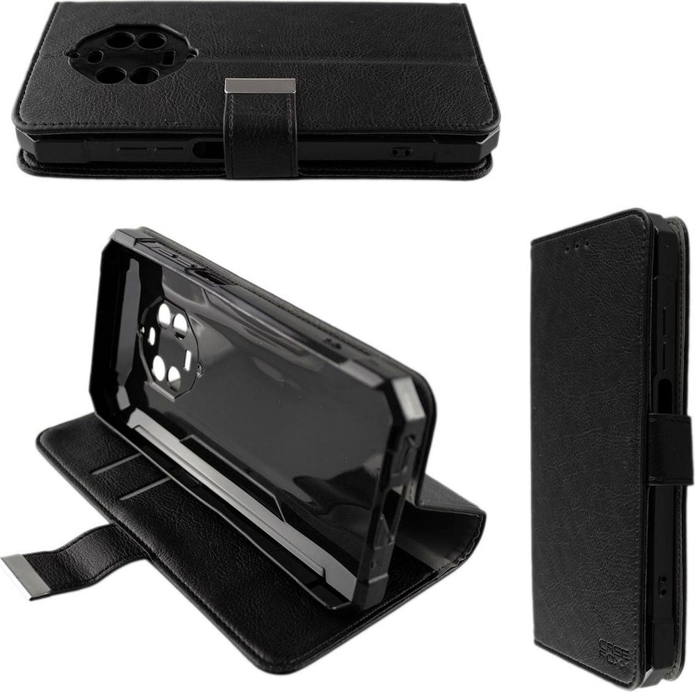 caseroxx Handy Hülle Tasche kompatibel mit Blackview BV8800 / BL8800 Pro Bookstyle-Case Wallet Case