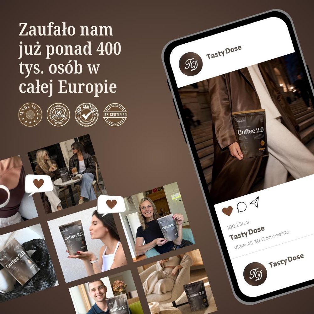 Ponad 400 000 zadowolonych klientek i klientów nam zaufało