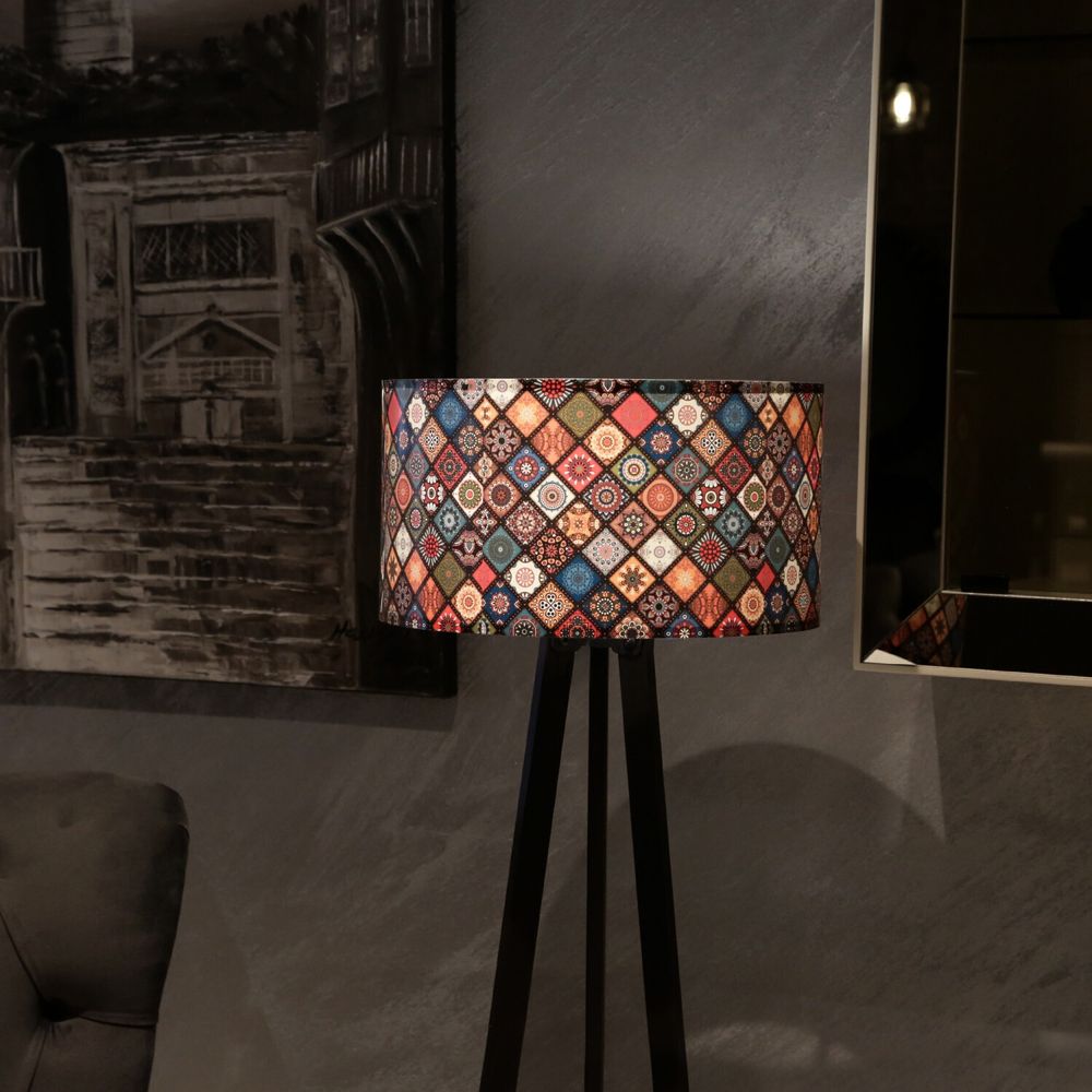Opviq, AYD-2800, Stehlampen, Mehrfarbig, PVC, 21 x 38 x 140 cm