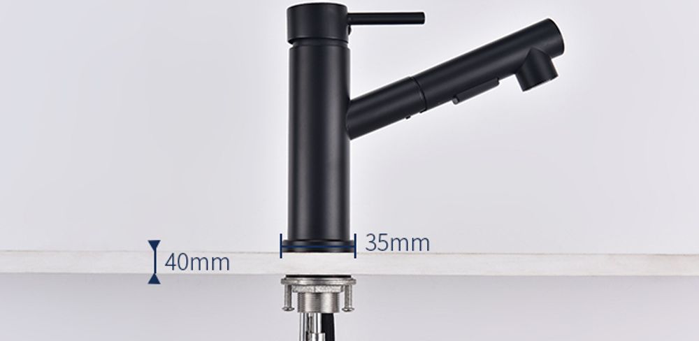 Wasserhahn Küche HOMELIVE 360°Schwenkbar Armatur Küche mit Brause Zwei Wasserstrahlarten Mischbatterie Küche Schwarz Spülarmaturen Küche Einhebel
