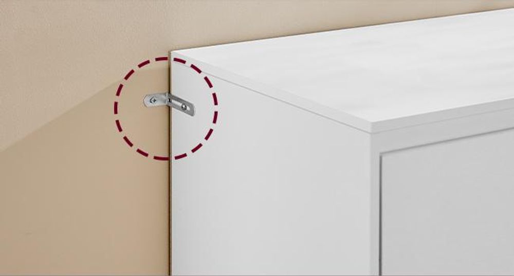 VASAGLE Kommode mit 5 Schubladen, Kommodenschrank, Schubladenschrank, Wäschekommode, für Schlafzimmer, 40 x 60 x 97,4 cm, Modern KAILYN Kollektion