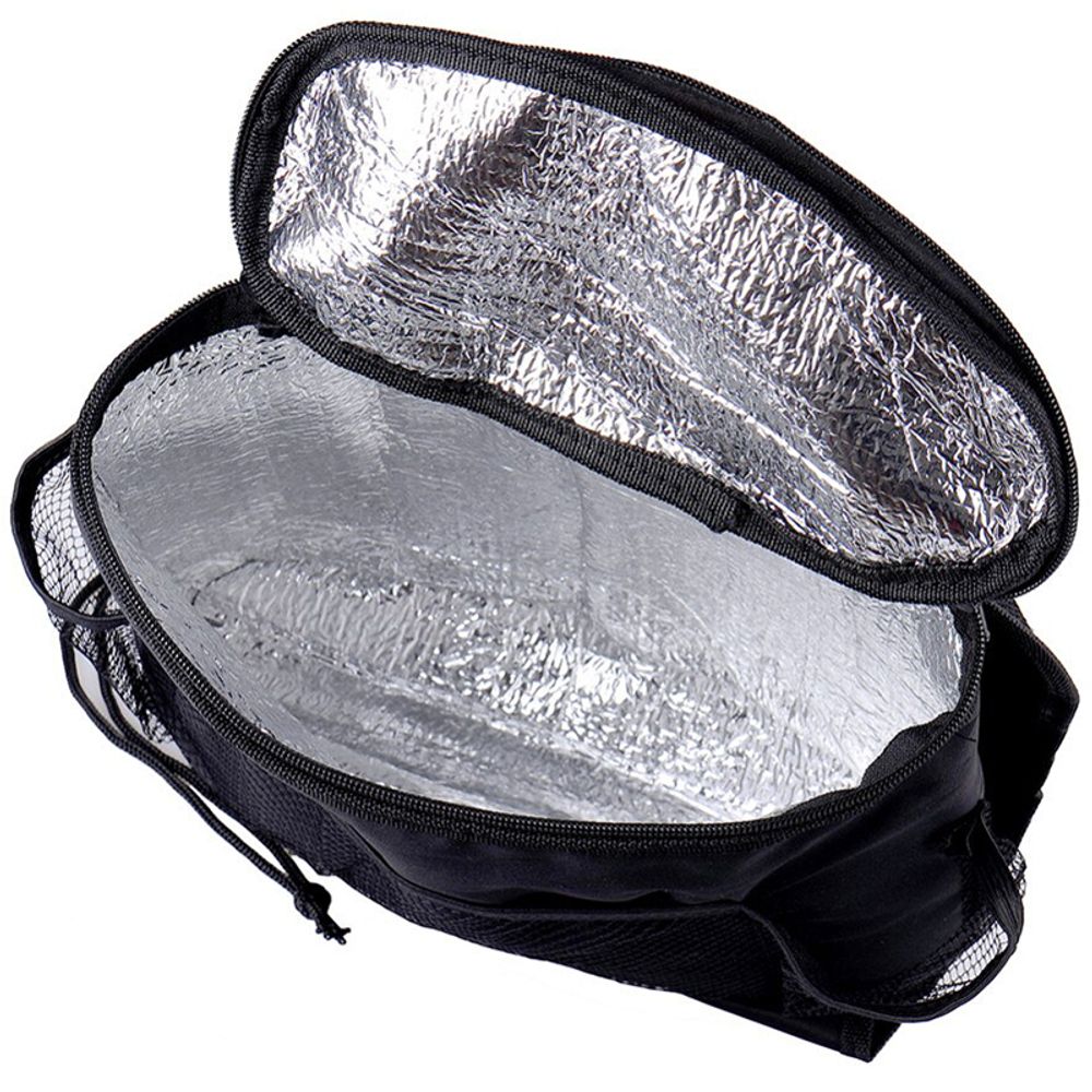 Auto Rückenlehnenschutz Rücksitz mit Thermotasche, Organizer mit 3 Netztaschen & Tablet-Fach, Multifunktional & Robust für Kinder & Reisen Retoo