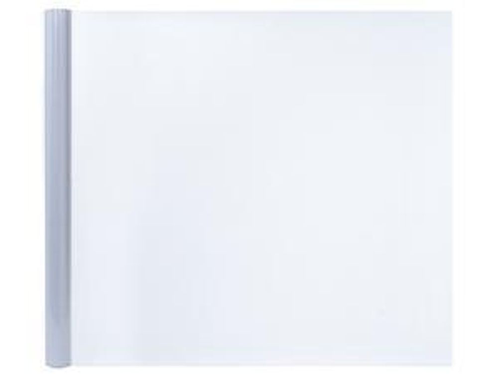 vidaXL Fensterfolie Matt Grau 0,9x10 m PVC