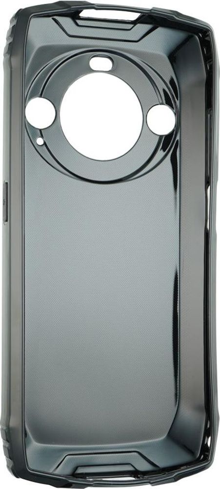 caseroxx Schutz-Hülle TPU-Hülle kompatibel mit Blackview BV9300 Pro, Gummi Handy Tasche schwarz  – Detailansicht