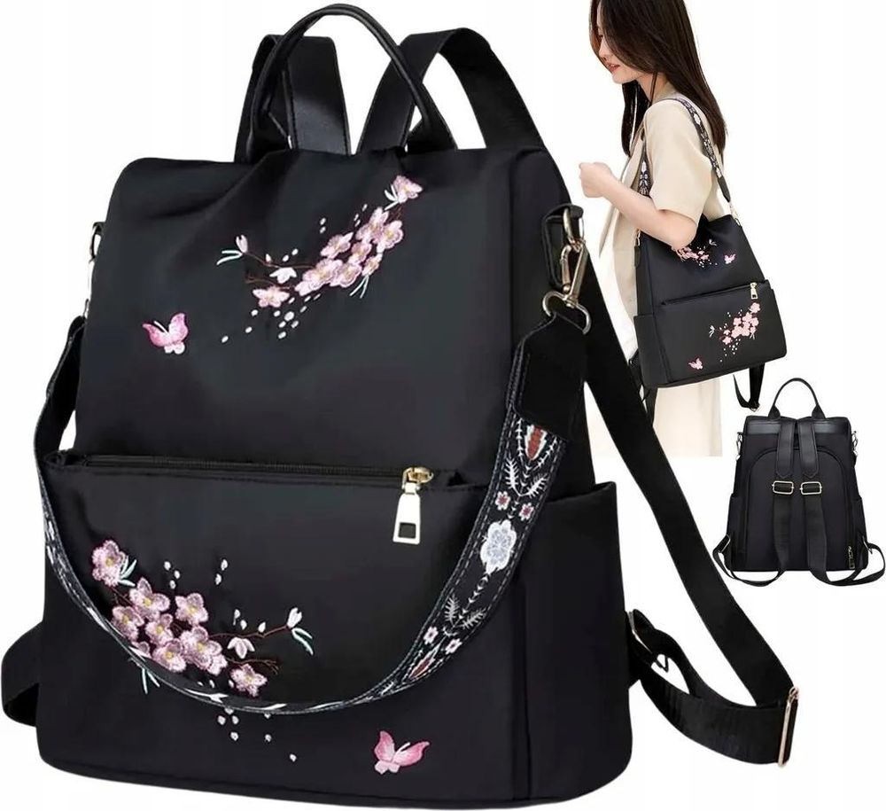 Damenrucksack - Sportrucksack geräumig - Urbaner Stil - Wasserdicht - Moderne Eleganz - Vielseitig - Strapazierfähig