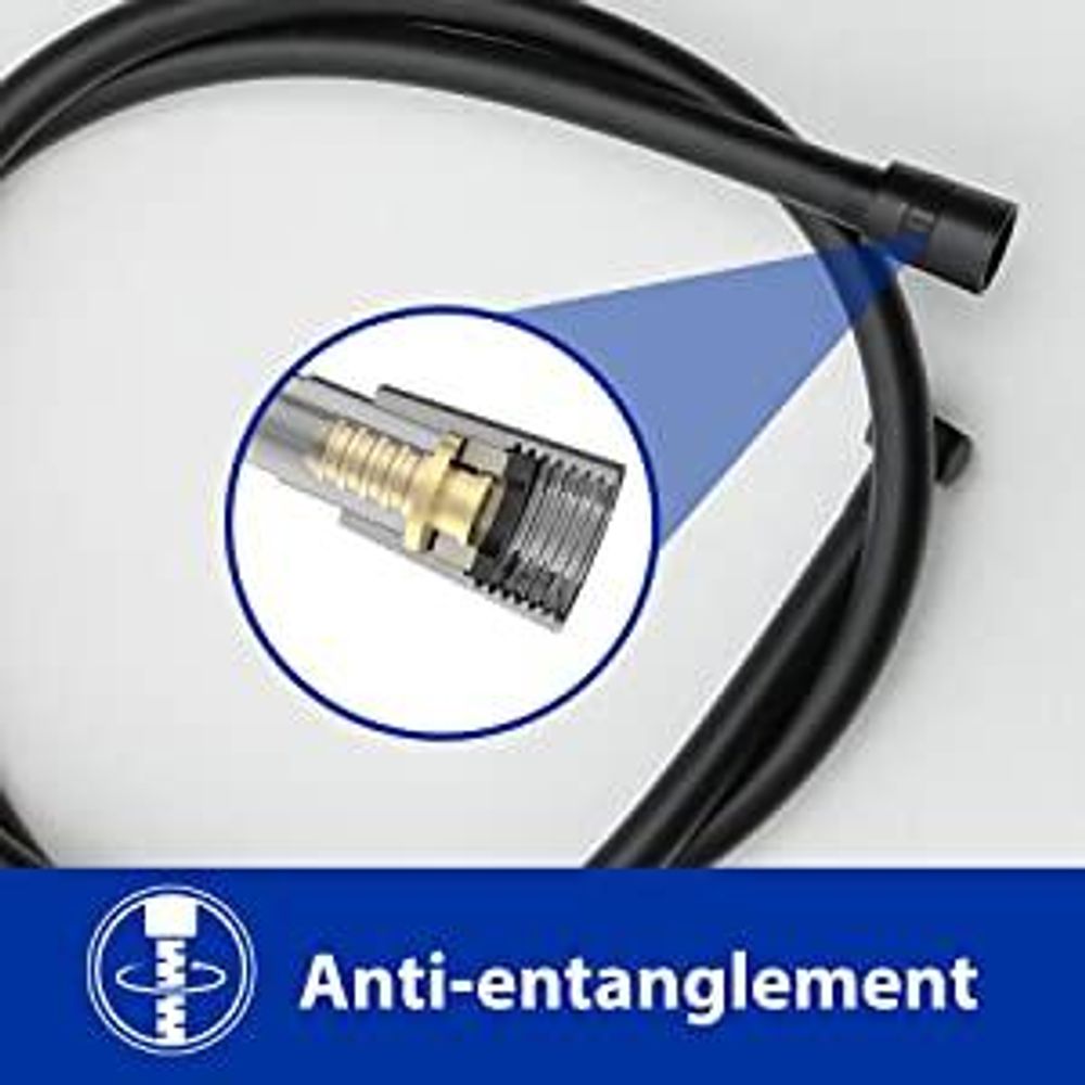 CECIPA Duschsystem mit Thermostat Duscharmatur Regendusche Bad Duschset Duschsäule 4 Modi-Handbrause
