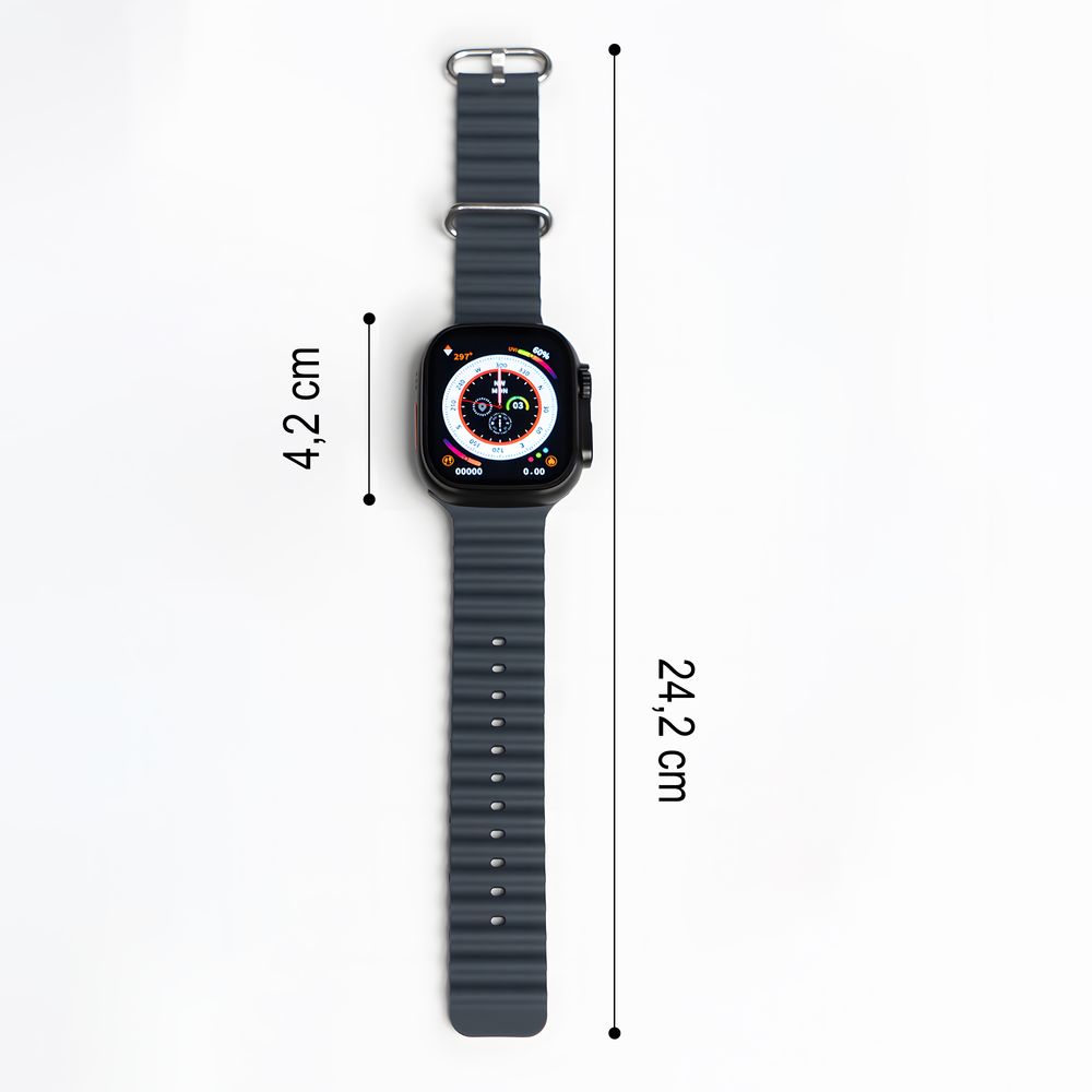 Smartwatch Damen Herren 1.3" HD Fitness Tracker Uhren für Android IOS IP67 Wasserdicht Pulsmesser Schrittzähler Aktivitätstracker Retoo