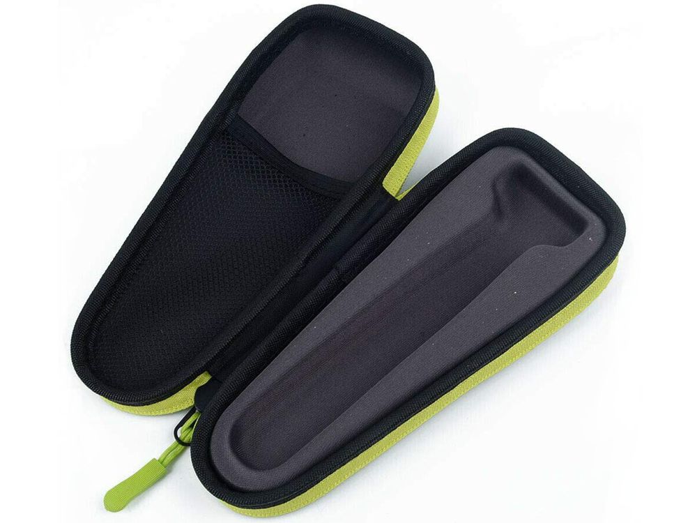 Reiseetui kompatibel mit Philips OneBlade QP2xxx – Hartschale – 190 × 70 × 60 mm