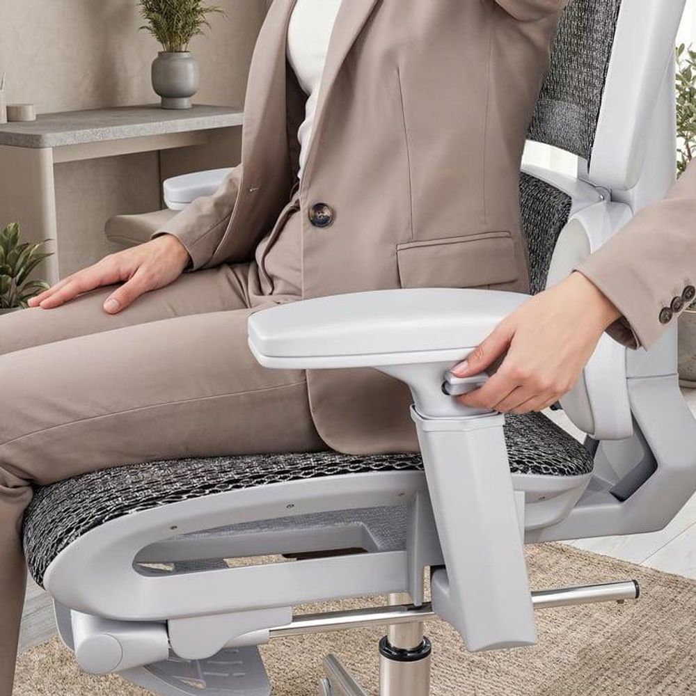 di volio ergonomické křeslo Romalo šedý