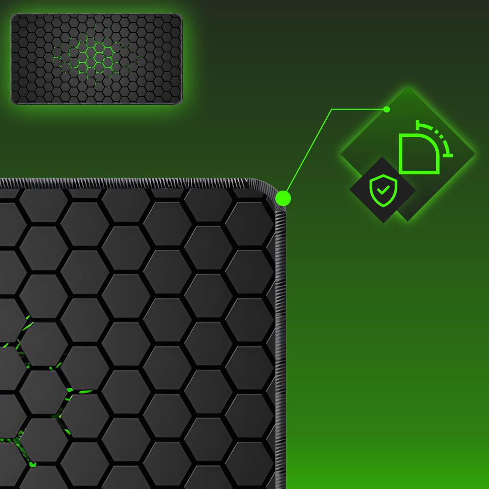 Mauspad XXL Gaming 900x400 mm Groß Tischunterlage Large Size Spezielle Oberfläche Schreibtischunterlage Verbessert Präzision Geschwindigkeit Retoo