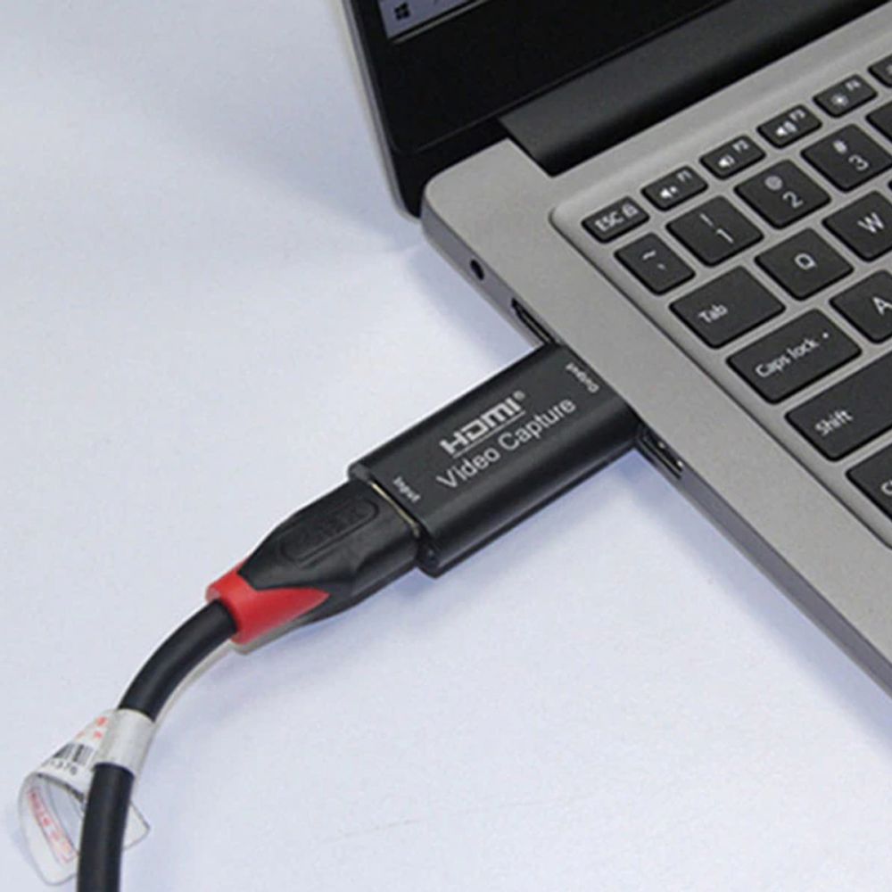Videoaufnahmekarte HDMI zu USB 2.0 4K Video Grabber Video Capture Card Device PS5 PS4 Xbox Series X S One Record Gaming Streaming Recorder Retoo