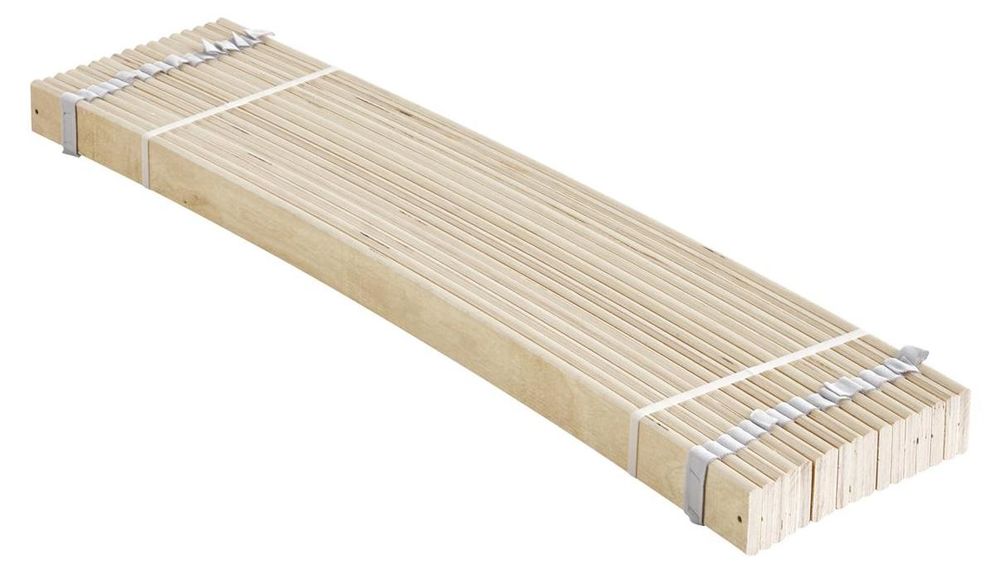 Preisbrecher Toulouse Rollrost – Rollrost für Liegefläche 90 x 200 cm mit 17 stabilen Latten