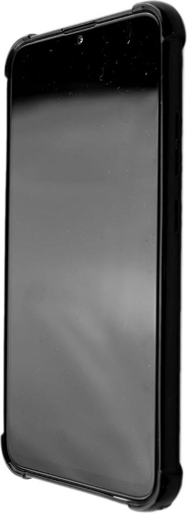 caseroxx Schutz-Hülle TPU-Hülle kompatibel mit Gigaset GS4 / GS4 Senior, Gummi Handy Tasche schwarz  – Detailansicht