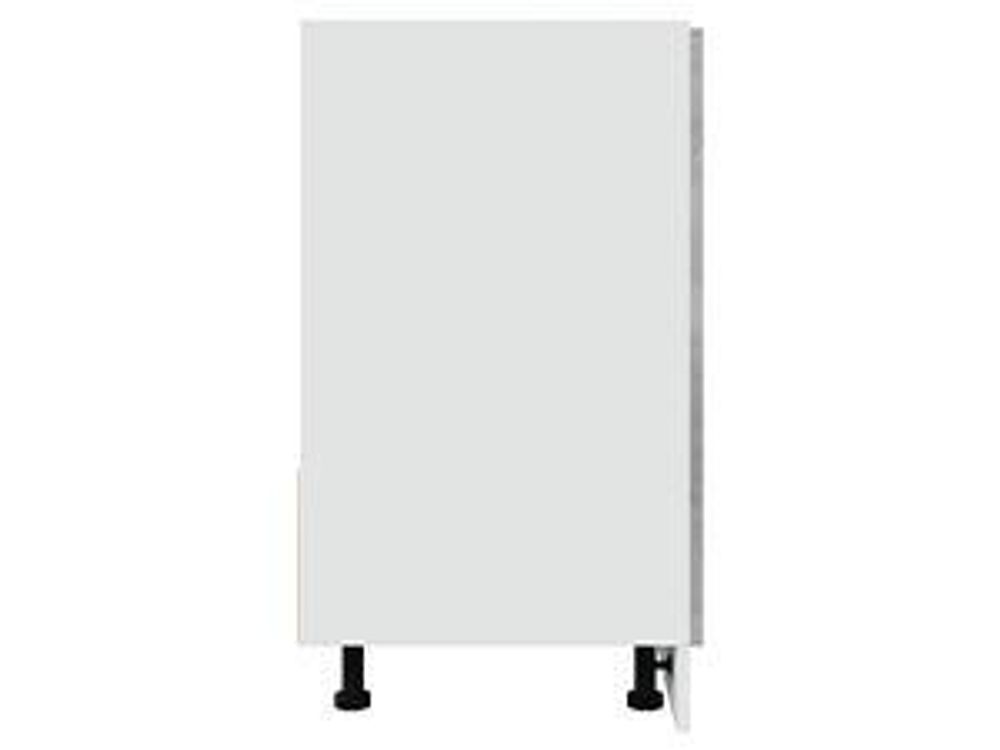 vidaXL Spülenunterschrank Lyon Betongrau 80x46x81,5 cm Holzwerkstoff