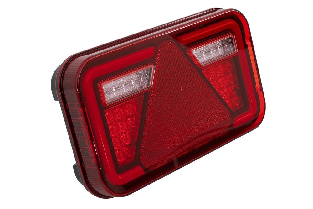 Aspöck Multiled Iv Led-Rücklicht, 6 Funktionen Links