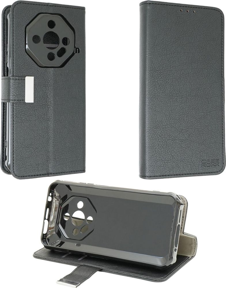 caseroxx Handy Hülle Tasche kompatibel mit Ulefone Armor X16 Pro Bookstyle-Case Wallet Case