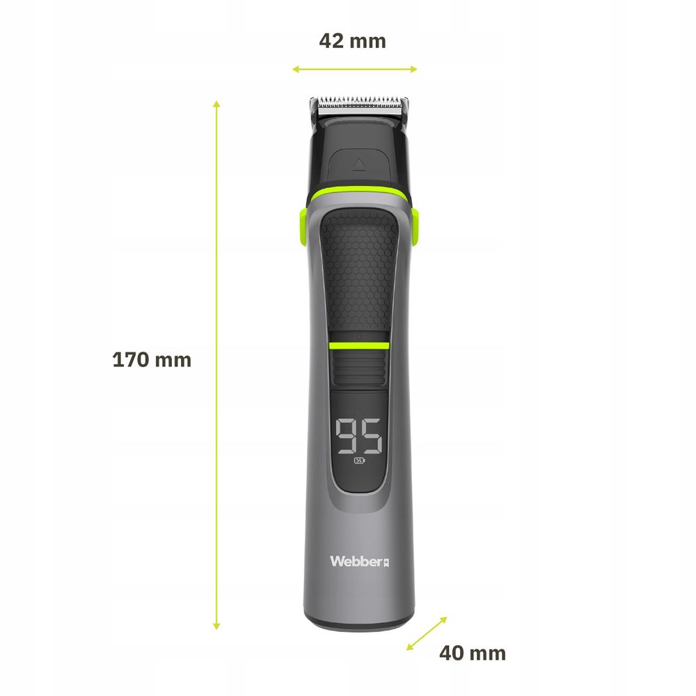 Ladestation mit Zubehör für den Webber GK1400