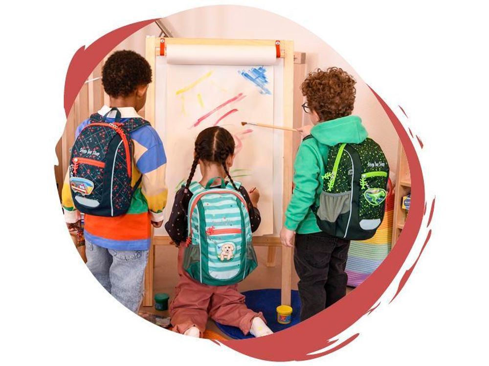 Step by Step Rucksack-Set Rucksack-Set KIGA MINI