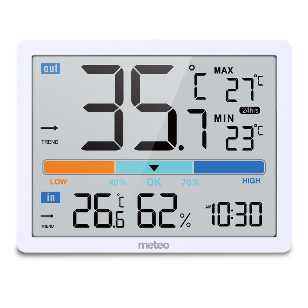 Digitale Wetterstation Thermometer Meteo Sp109