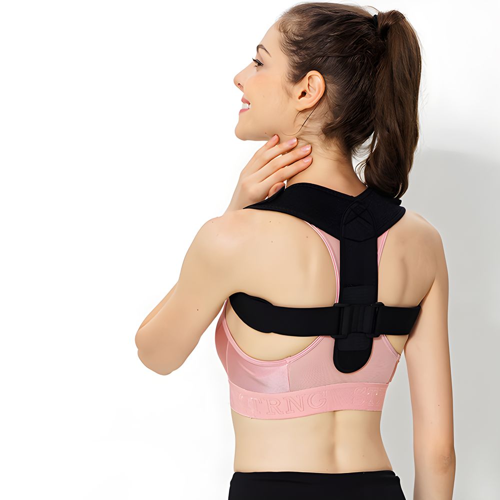 Orthopädischer Haltungskorrektor – Rückenkorrektor für gesunde Haltung und Schmerzlinderung, ergonomisches Design, Verstellbar für Herren Damen Retoo