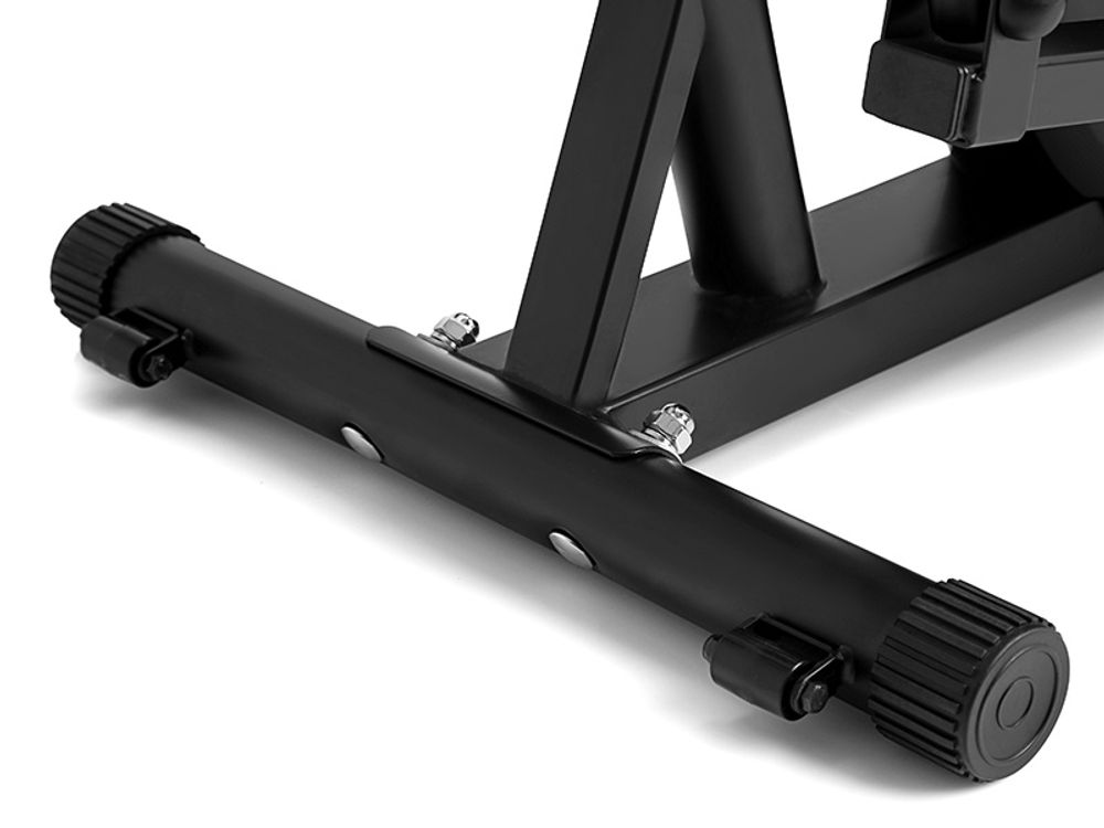 Zipro Crosstrainer & Ellipsentrainer Burn – Magnetischer Heimtrainer für Zuhause Leises Fitnessgerät mit 7kg Schwungmasse, Pulsmessung & Tablethalter