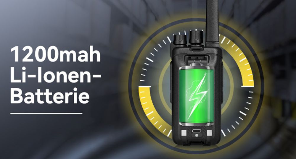 Retevis RT668B Funkgeräte für Erwachsene, Wiederaufladbare Walkie Talkie mit Kopfhörern, mit 10-Wege-Ladegerät, Notfallalarm, für Schule, Restaurant