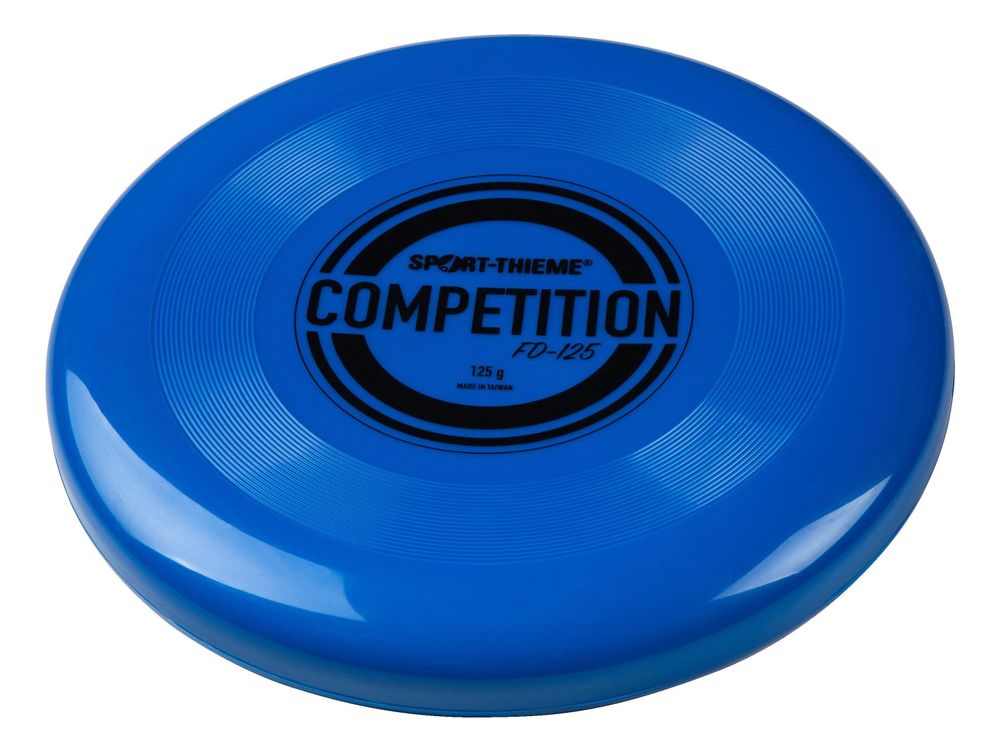 Sport-Thieme Wurfscheibe "Competition", Rot, FD-125