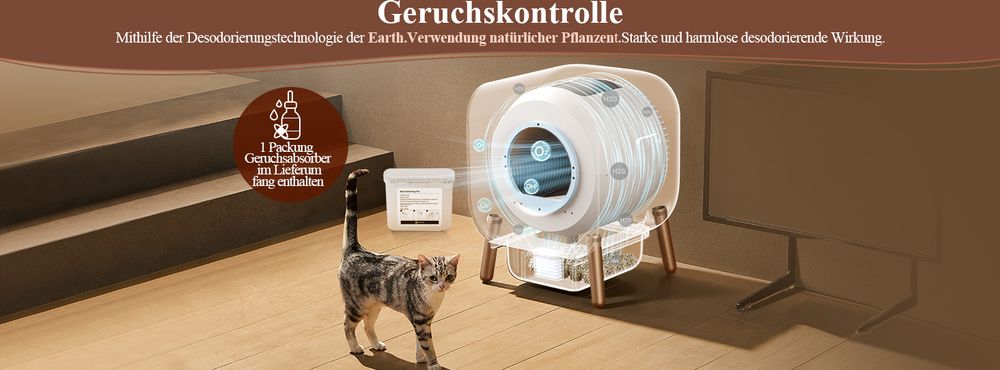 Pflanzen Desodorierung