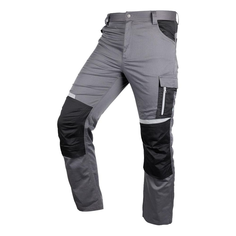 Hose mit Dreifachnähten, Hose mit reflektierendem Aufdruck