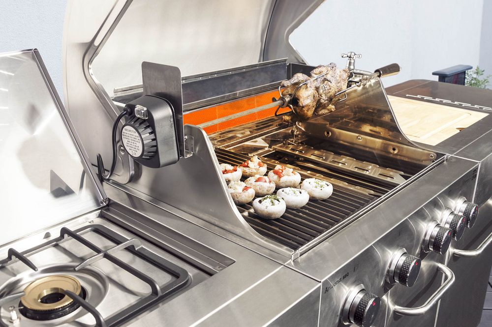 Weitere Hauptvorteile des Gasgrills G21 Arizona BBQ