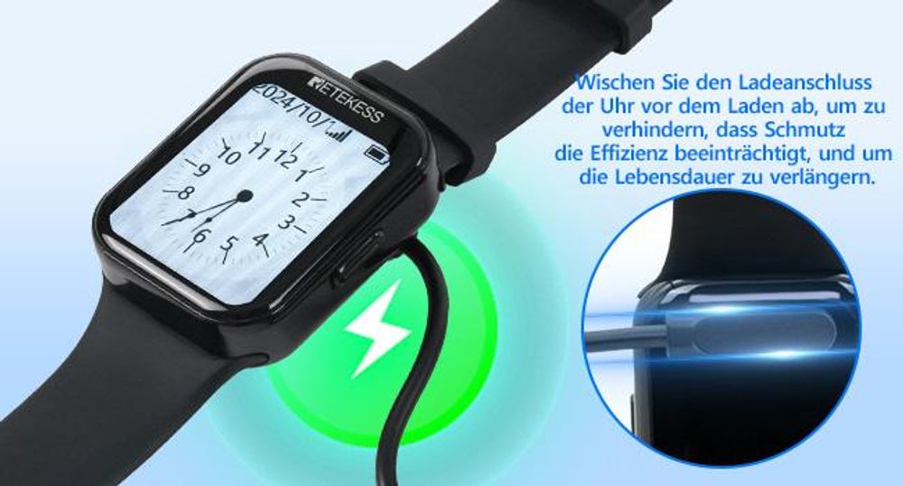 Retekess TD113 Restaurant Pager System, mit TD036 Server-Pager-Ruftaste, IP67 wasserdicht, für Restaurants, Clubs, Cafés, Hotels, Toiletten, Hotels