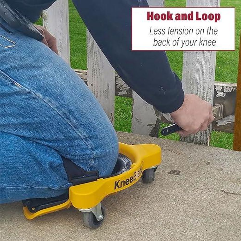 Milescraft 1603 KneeBlades - Rollende Knieschoner