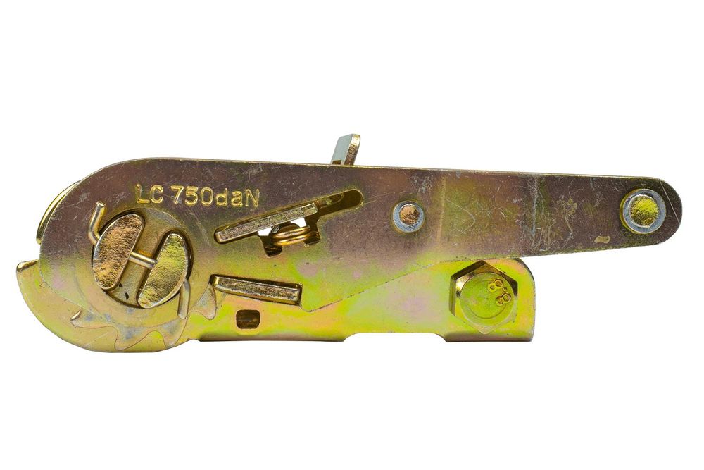 UNITRAILER Ratschenspanner für Transportgurte 25mm 1,5t Ersatzratsche verzinkter Stahl nach EN 12195-2