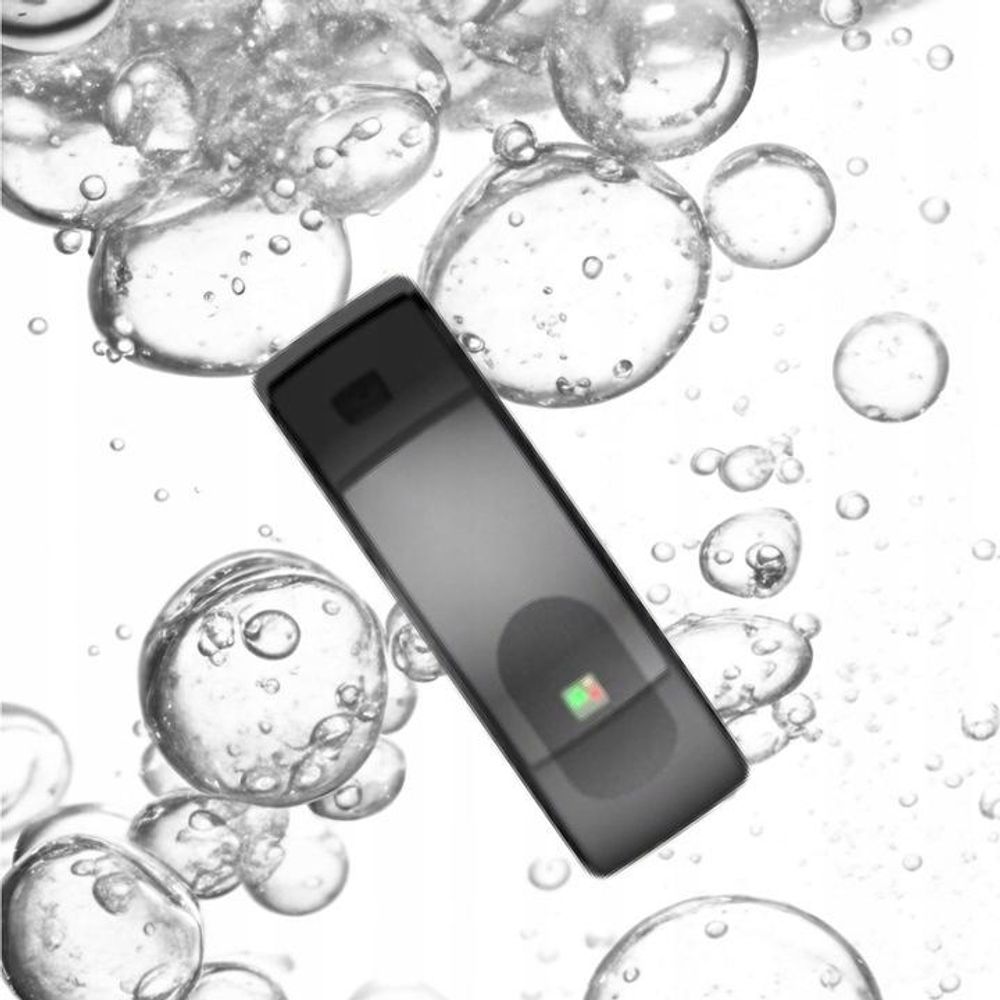 Forever Smartring Astral SR-100 schwarz Größe 7