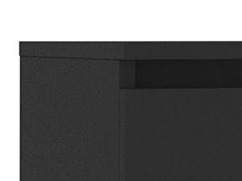 vidaXL Tables de chevet 2 pcs. noir 30×30×40 cm bois composite