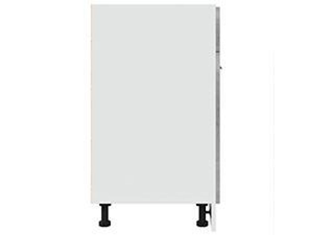 vidaXL Schubunterschrank Lyon Betongrau 60x46x81,5 cm Holzwerkstoff