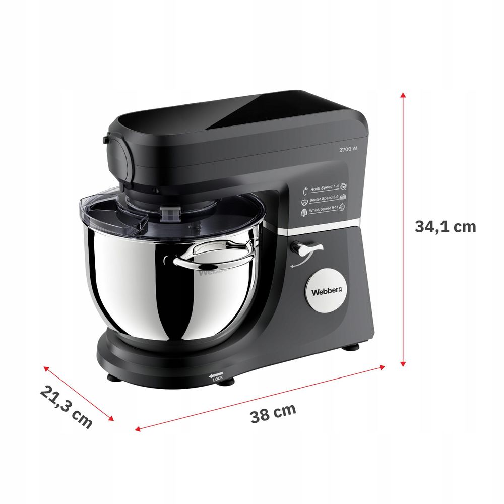 Technické parametry a příslušenství Webber SM17 2700 W