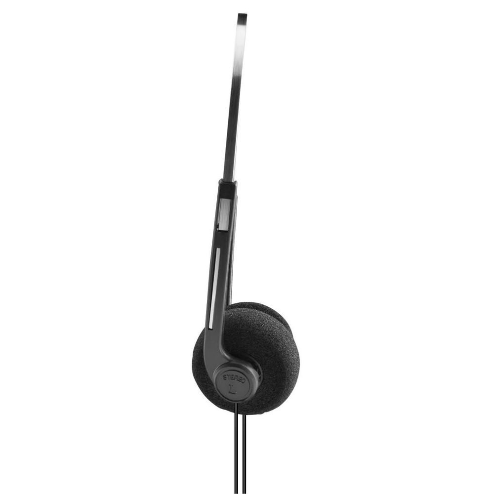 Hama Over-Ear Kopfhörer Slight II Over-Ear, Stereo, kabelgebunden, Schwarz