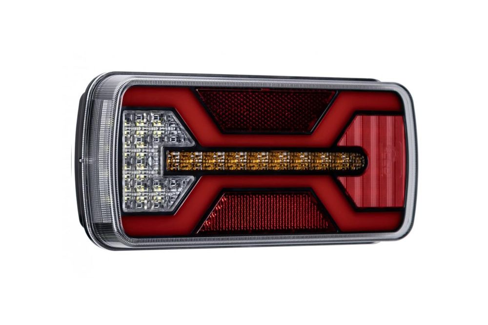 KAMAR X-SPIDER L2425 LED zadné svetlo 5 funkcií univerzálne