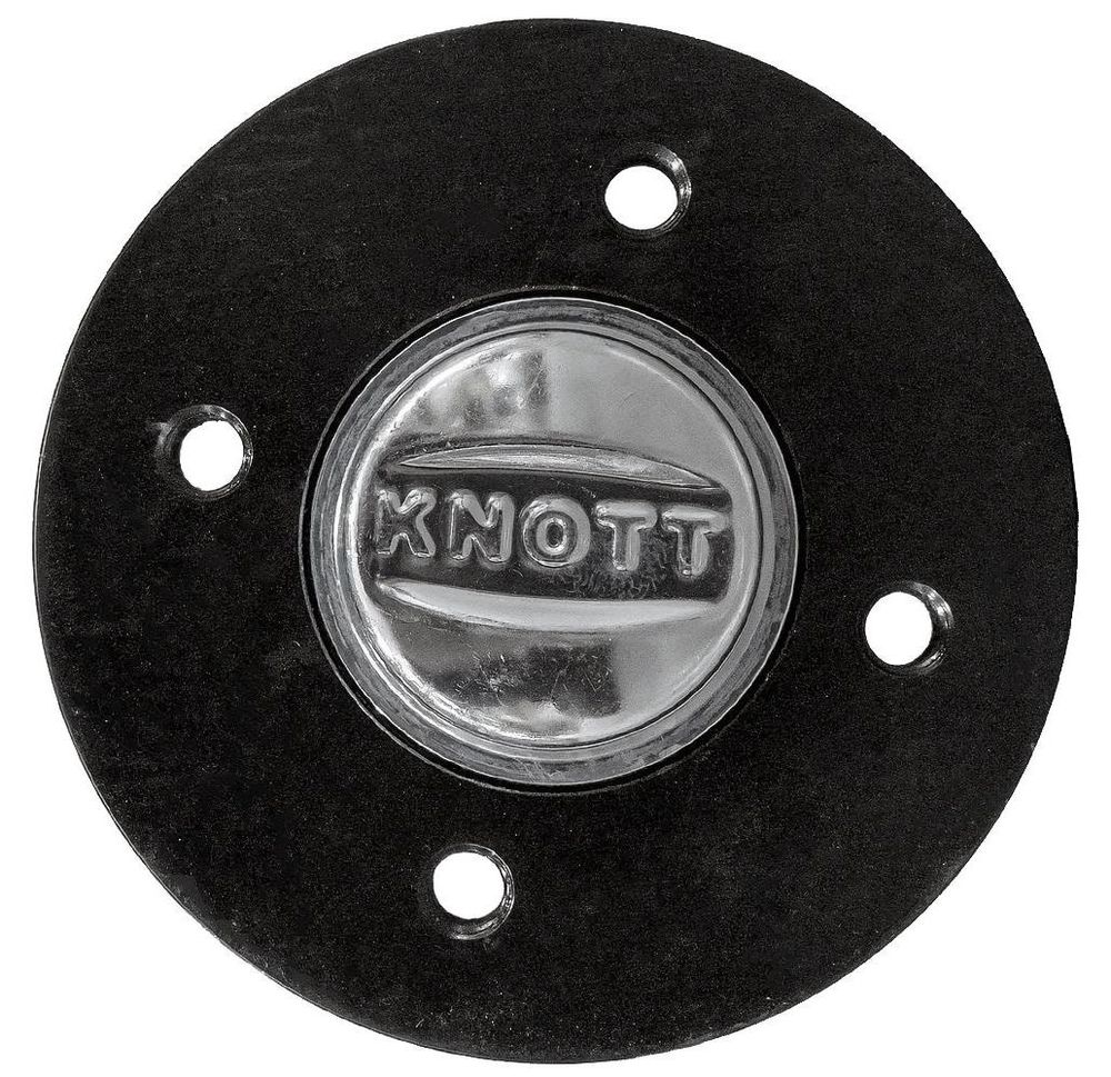 KNOTT Starrachse 750 kg mit 1480 mm Lochabstand für Pkw-Anhänger