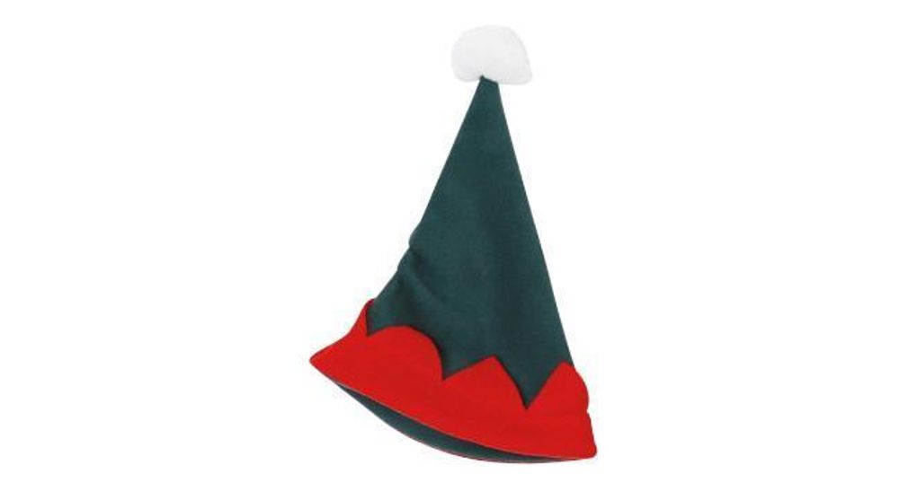 Weihnachtself Kostüm Damen 3-​teiliges Set mit Kleid, Gürtel und Mütze | Lustiges Elf-​Kostüm für Weihnachten und Fasching (42)