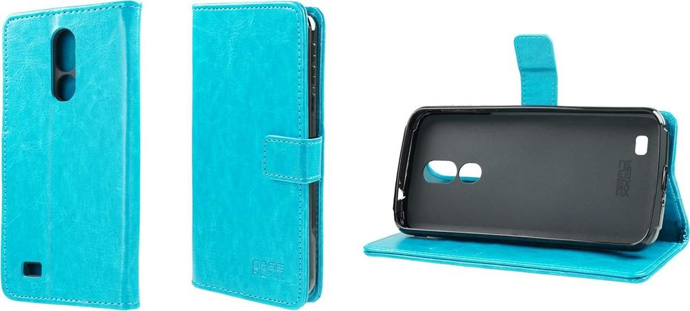 caseroxx Handy Hülle Tasche kompatibel mit Beafon M7 Premium / M7 Lite Premium Bookstyle-Case Wallet Case