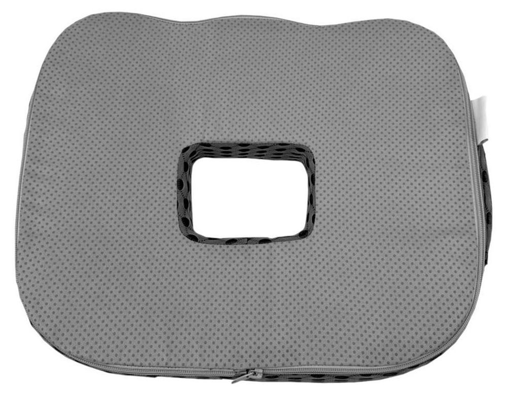 Sedací polštář s otvorem z paměťové pěny, design od Medi Sleep
