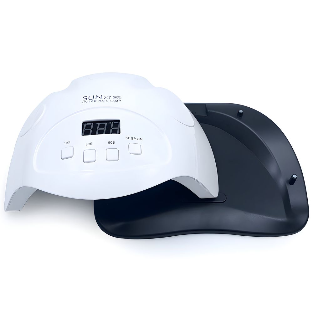 ECO 14W Nageltrockner LED UV Energiesparend Lampe Gel Dryer mit 4 Timer und 57 Leds Profi Lichthärtungsgerät Nagellacktrockner für alle Gelnägel Retoo