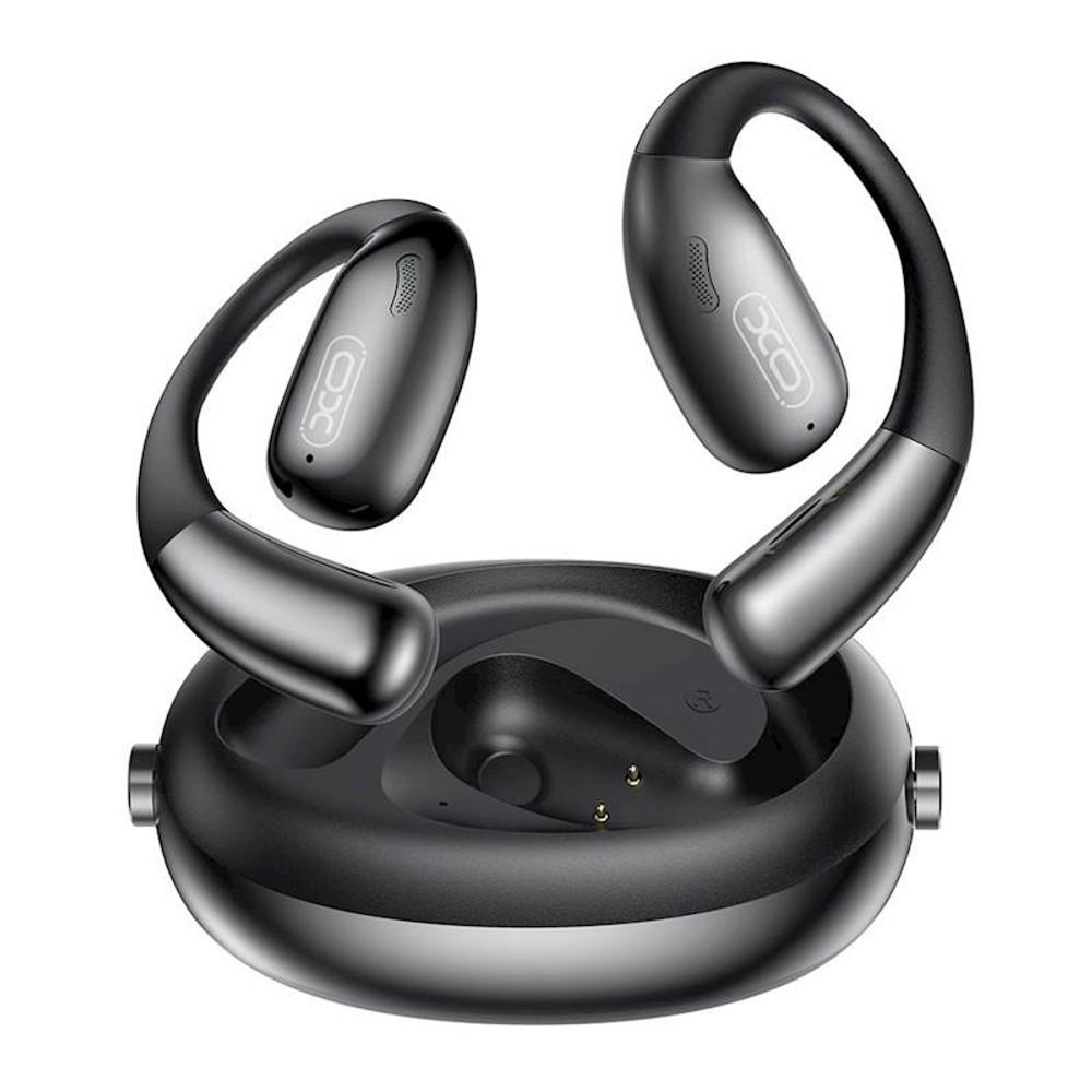 XO G36 OWS Casque d'écoute Bluetooth avec traducteur IA, 35?h, Noir