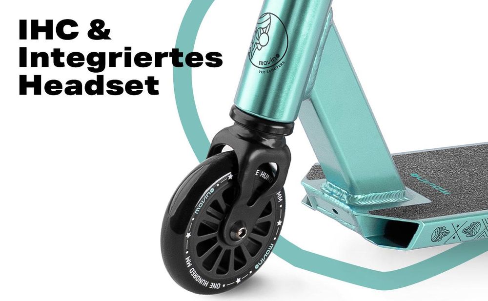 Movino Stunt Kinderroller Scooter Glide Teal